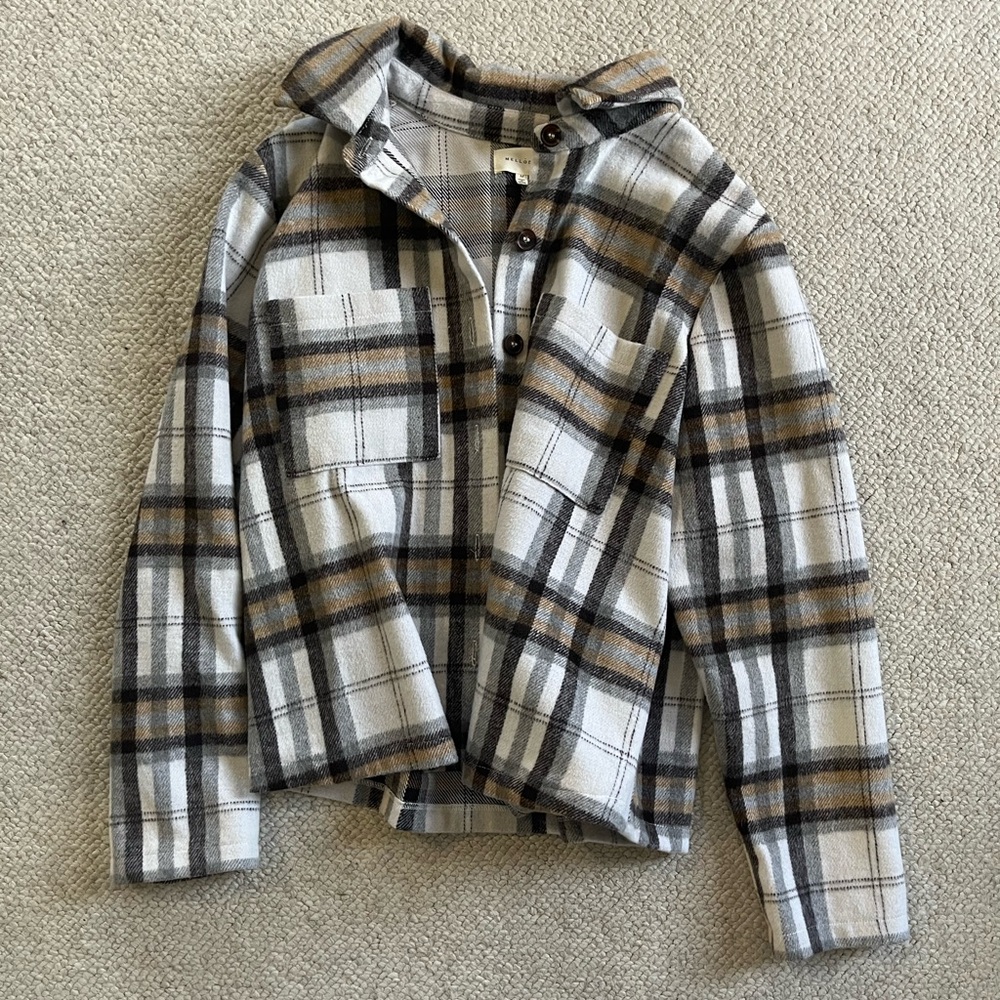 Flannel jacket - Picture 3 of 3